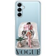 Прозрачный чехол BoxFace Samsung Galaxy M14 5G (M146) VOGUE