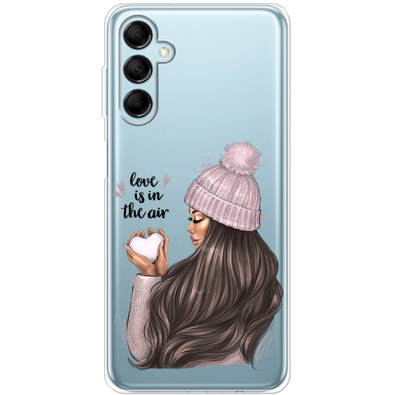 Прозрачный чехол BoxFace Samsung Galaxy M14 5G (M146) love is in the air