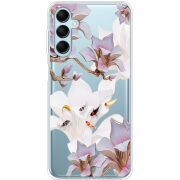 Прозрачный чехол BoxFace Samsung Galaxy M14 5G (M146) Chinese Magnolia