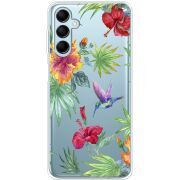 Прозрачный чехол BoxFace Samsung Galaxy M14 5G (M146) Tropical