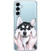 Прозрачный чехол BoxFace Samsung Galaxy M14 5G (M146) Husky