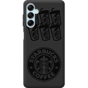 Черный чехол BoxFace Samsung Galaxy M14 5G (M146) Black Coffee