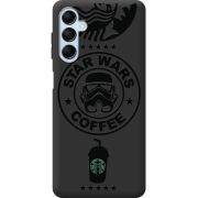 Черный чехол BoxFace Samsung Galaxy M14 5G (M146) Dark Coffee