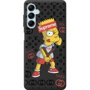 Черный чехол BoxFace Samsung Galaxy M14 5G (M146) Yellow Fun