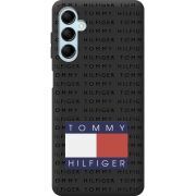 Черный чехол BoxFace Samsung Galaxy M14 5G (M146) Tommy Print