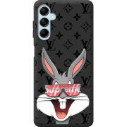 Черный чехол BoxFace Samsung Galaxy M14 5G (M146) looney bunny