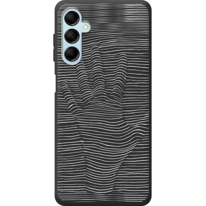 Черный чехол BoxFace Samsung Galaxy M14 5G (M146) Optical Hand