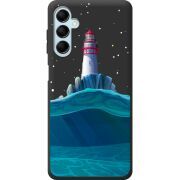 Черный чехол BoxFace Samsung Galaxy M14 5G (M146) Lighthouse