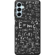 Черный чехол BoxFace Samsung Galaxy M14 5G (M146) E=mc2