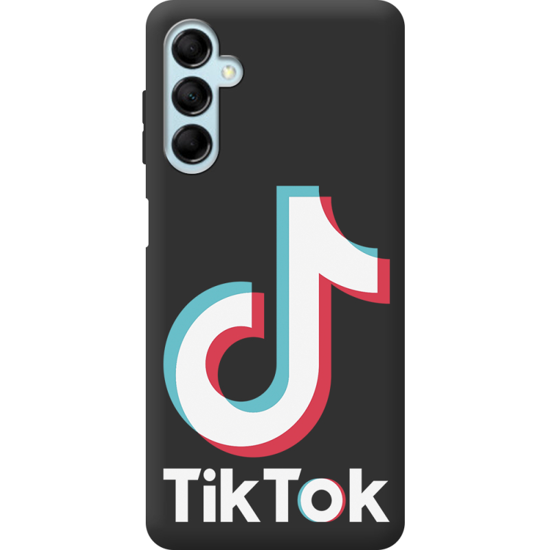 Черный чехол BoxFace Samsung Galaxy M14 5G (M146) Tik Tok