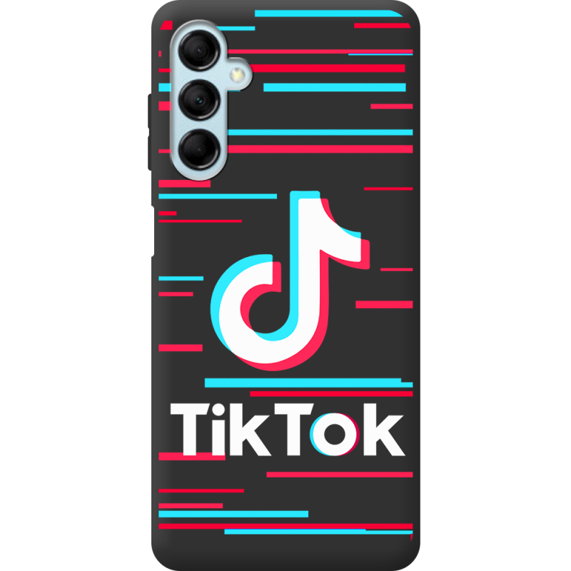 Черный чехол BoxFace Samsung Galaxy M14 5G (M146) Tik Tok