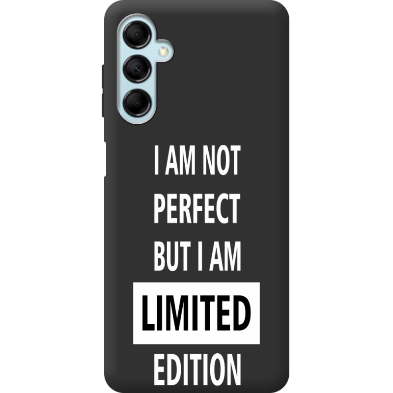 Черный чехол BoxFace Samsung Galaxy M14 5G (M146) Limited Edition