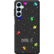 Черный чехол BoxFace Samsung Galaxy M14 5G (M146) Among Us Invisible