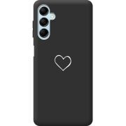 Черный чехол BoxFace Samsung Galaxy M14 5G (M146) My Heart