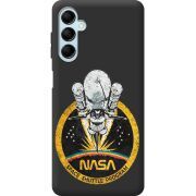 Черный чехол BoxFace Samsung Galaxy M14 5G (M146) NASA Spaceship