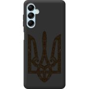 Черный чехол BoxFace Samsung Galaxy M14 5G (M146) Ukrainian Trident