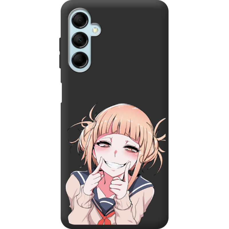 Черный чехол BoxFace Samsung Galaxy M14 5G (M146) Himiko Toga Smile