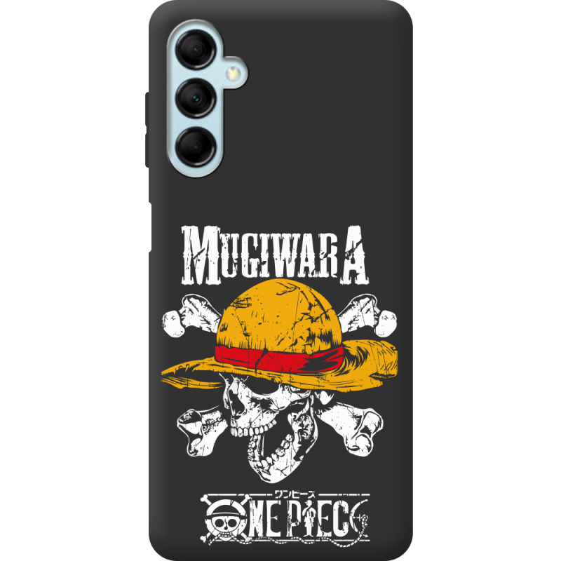 Черный чехол BoxFace Samsung Galaxy M14 5G (M146) One Piece Большой куш