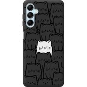 Черный чехол BoxFace Samsung Galaxy M14 5G (M146) 