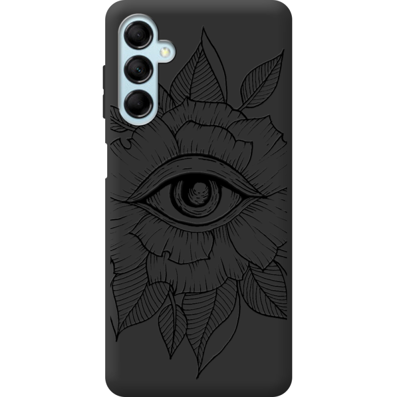 Черный чехол BoxFace Samsung Galaxy M14 5G (M146) Eye