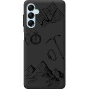 Черный чехол BoxFace Samsung Galaxy M14 5G (M146) Mountains