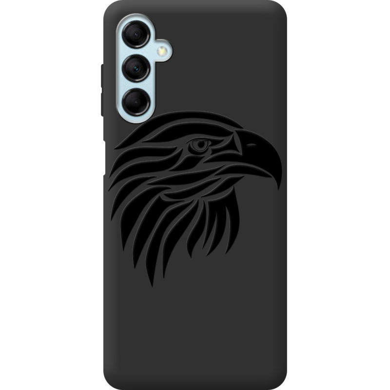 Черный чехол BoxFace Samsung Galaxy M14 5G (M146) Eagle