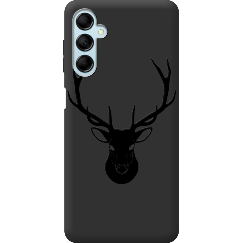 Черный чехол BoxFace Samsung Galaxy M14 5G (M146) Deer