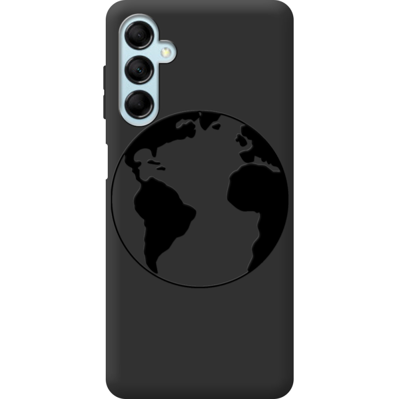 Черный чехол BoxFace Samsung Galaxy M14 5G (M146) Earth