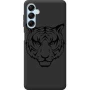 Черный чехол BoxFace Samsung Galaxy M14 5G (M146) Tiger