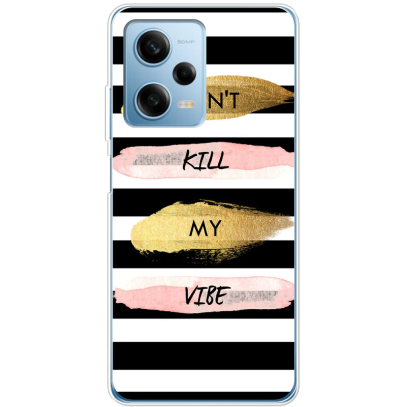 Чехол BoxFace Xiaomi Redmi Note 12 Pro 5G Dont Kill My Vibe