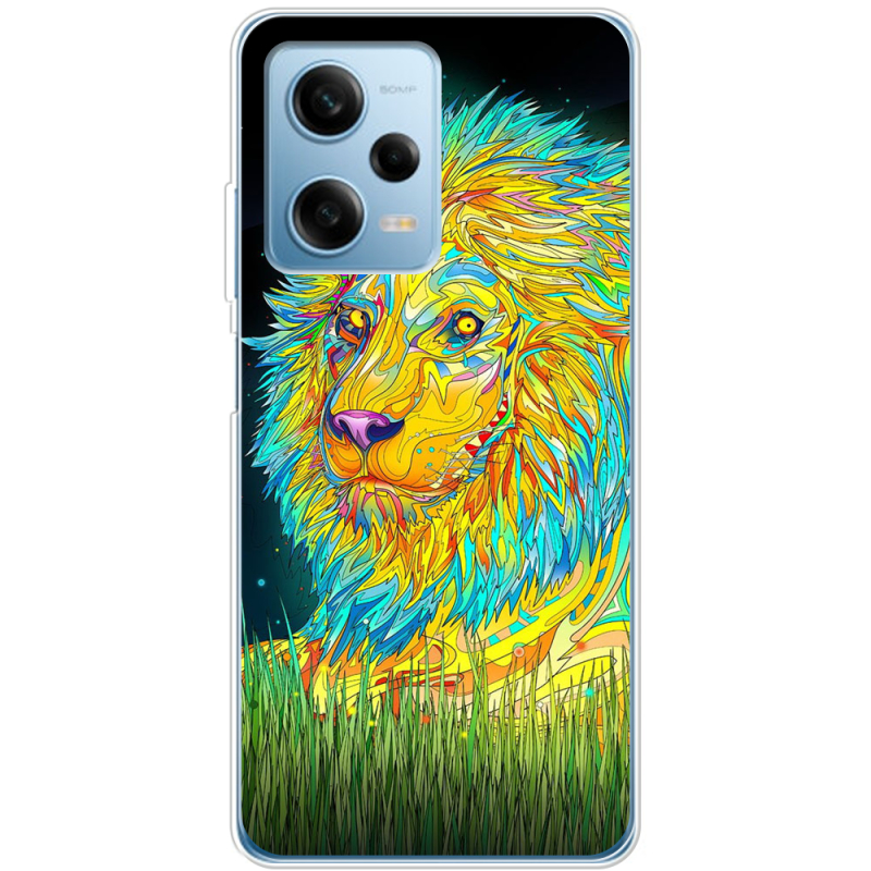 Чехол BoxFace Xiaomi Redmi Note 12 Pro 5G Moonlight Lion