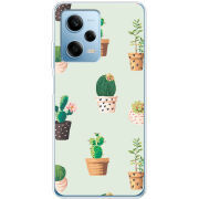 Чехол BoxFace Xiaomi Redmi Note 12 Pro 5G L-green Cacti