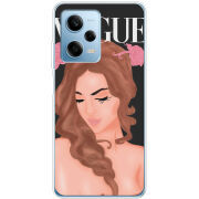 Чехол BoxFace Xiaomi Redmi Note 12 Pro 5G Fashion Girl