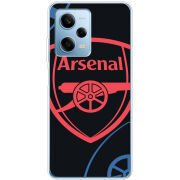 Чехол BoxFace Xiaomi Redmi Note 12 Pro 5G Football Arsenal