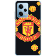 Чехол BoxFace Xiaomi Redmi Note 12 Pro 5G FC Manchester-U