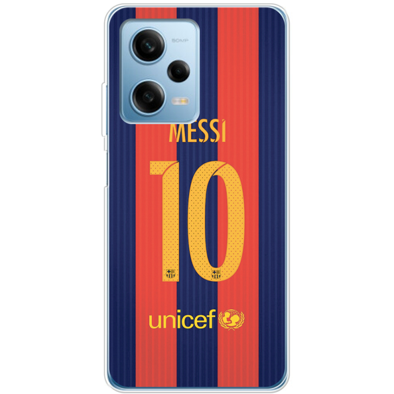 Чехол BoxFace Xiaomi Redmi Note 12 Pro 5G Messi 10