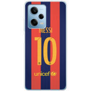 Чехол BoxFace Xiaomi Redmi Note 12 Pro 5G Messi 10