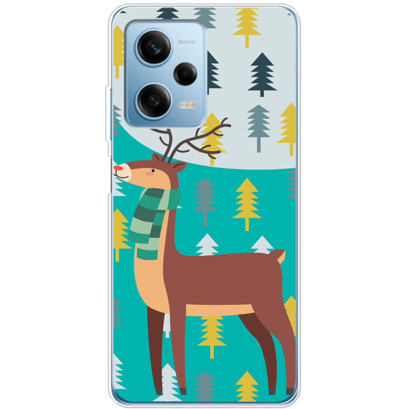 Чехол BoxFace Xiaomi Redmi Note 12 Pro 5G Foresty Deer