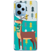 Чехол BoxFace Xiaomi Redmi Note 12 Pro 5G Foresty Deer