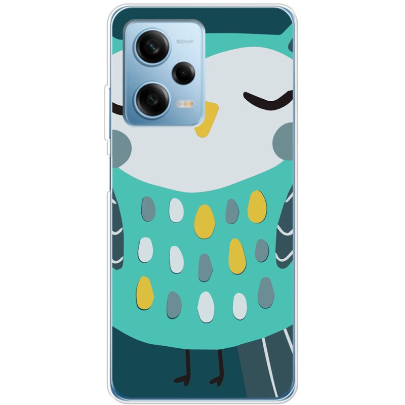 Чехол BoxFace Xiaomi Redmi Note 12 Pro 5G Green Owl