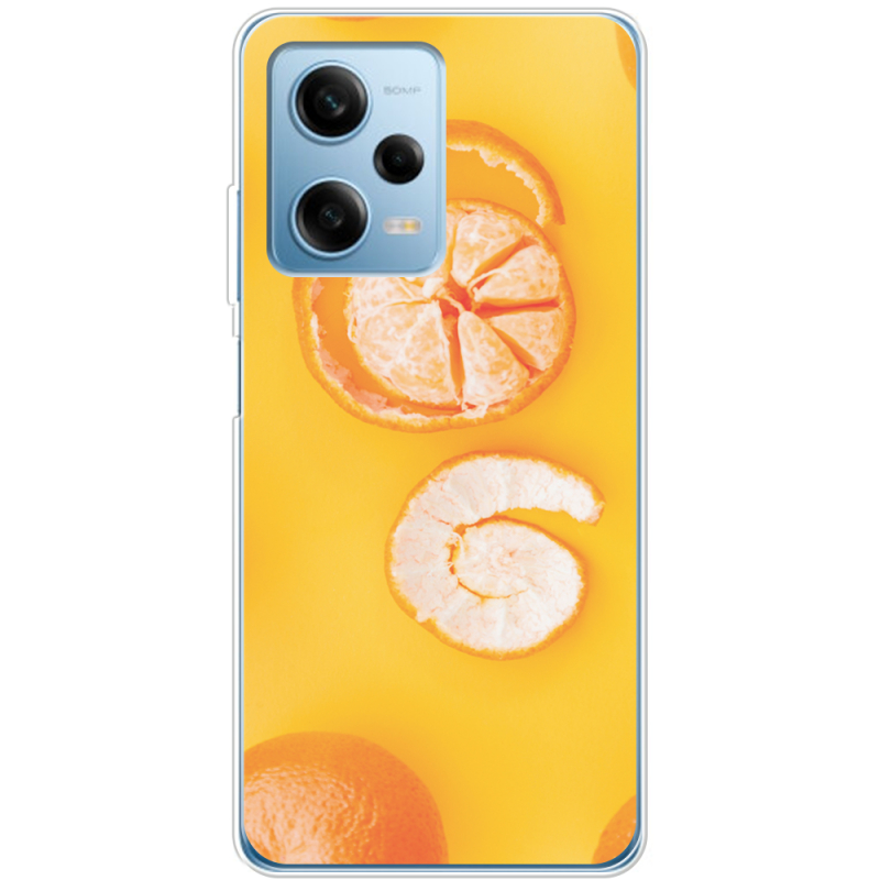 Чехол BoxFace Xiaomi Redmi Note 12 Pro 5G Yellow Mandarins