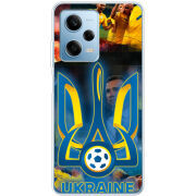 Чехол BoxFace Xiaomi Redmi Note 12 Pro 5G UA national team