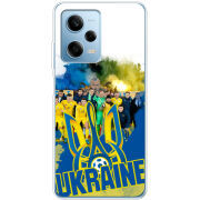 Чехол BoxFace Xiaomi Redmi Note 12 Pro 5G Ukraine national team