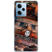 Чехол BoxFace Xiaomi Redmi Note 12 Pro 5G World Of Tanks