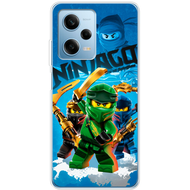 Чехол BoxFace Xiaomi Redmi Note 12 Pro 5G Lego Ninjago