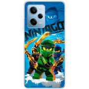 Чехол BoxFace Xiaomi Redmi Note 12 Pro 5G Lego Ninjago