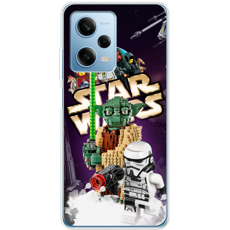 Чехол BoxFace Xiaomi Redmi Note 12 Pro 5G Lego StarWars