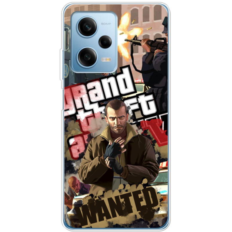 Чехол BoxFace Xiaomi Redmi Note 12 Pro 5G GTA 4