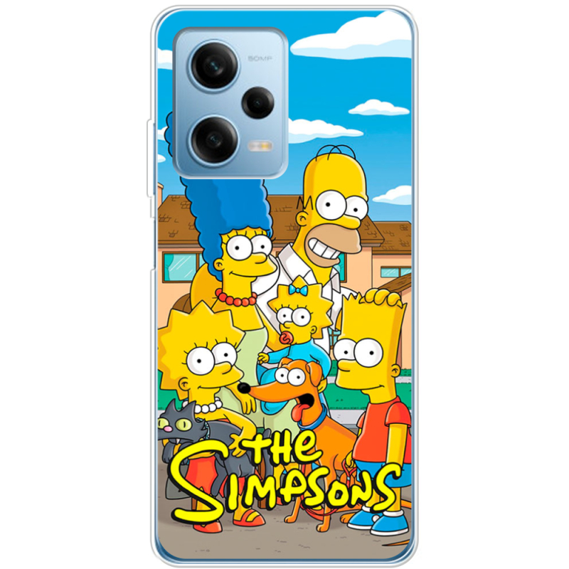 Чехол BoxFace Xiaomi Redmi Note 12 Pro 5G The Simpsons