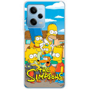 Чехол BoxFace Xiaomi Redmi Note 12 Pro 5G The Simpsons